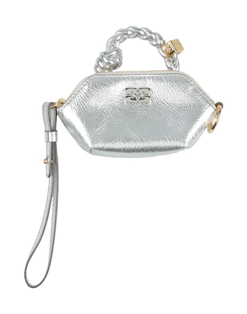 GANNI Portemonnaie Damen Silber von GANNI