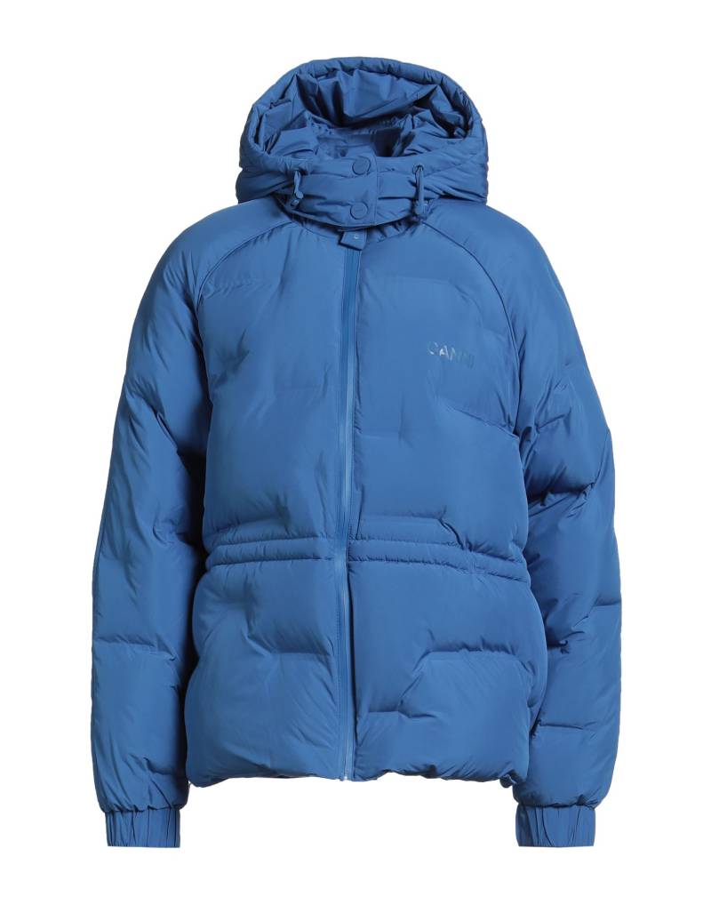 GANNI Pufferjacke & Daunenjacke Damen Azurblau von GANNI