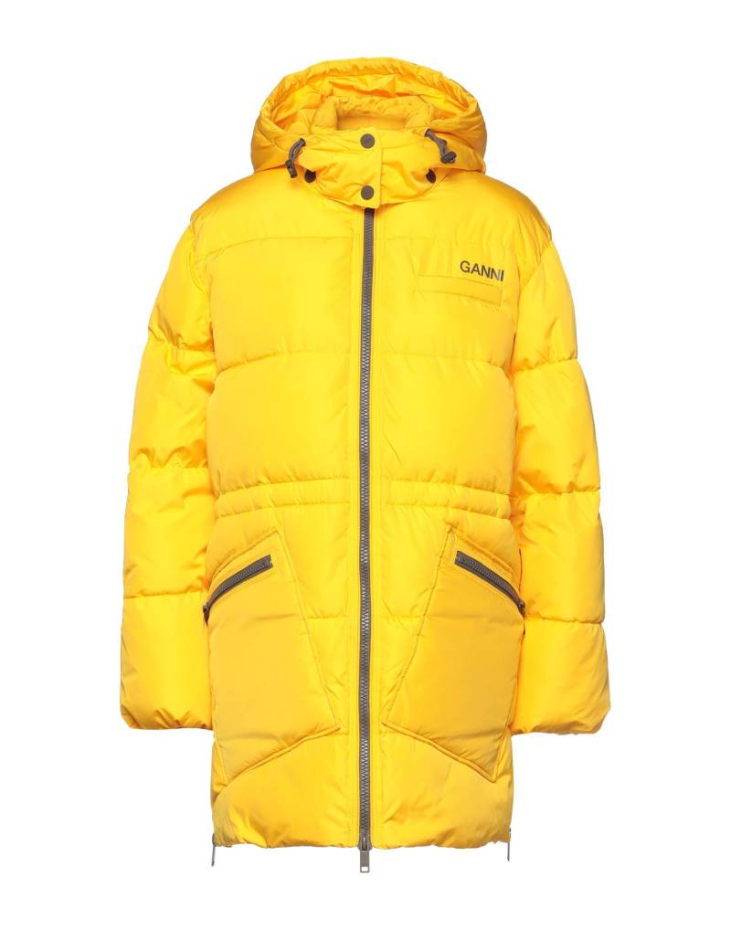 GANNI Pufferjacke & Daunenjacke Damen Gelb von GANNI