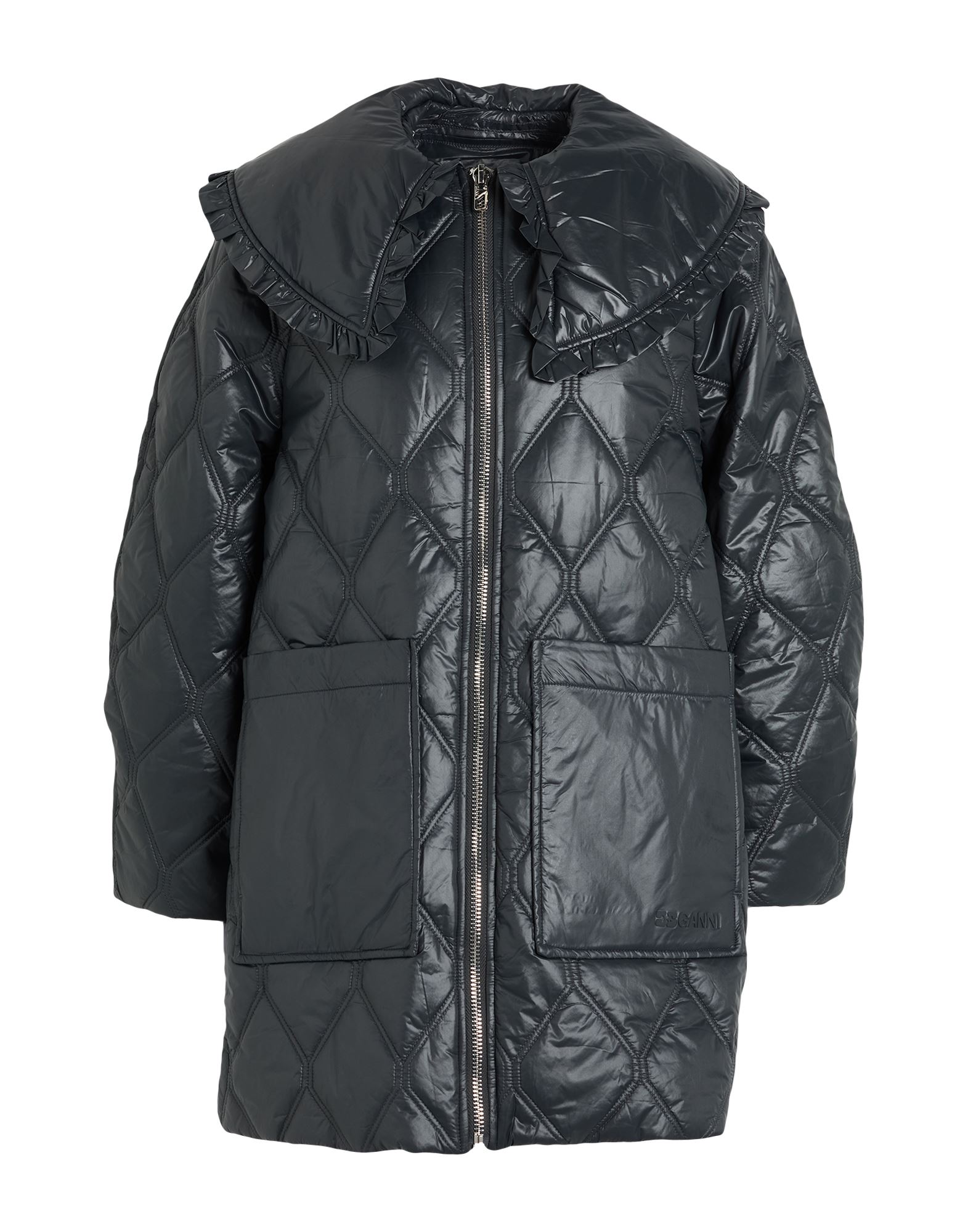 GANNI Pufferjacke & Daunenjacke Damen Grau von GANNI