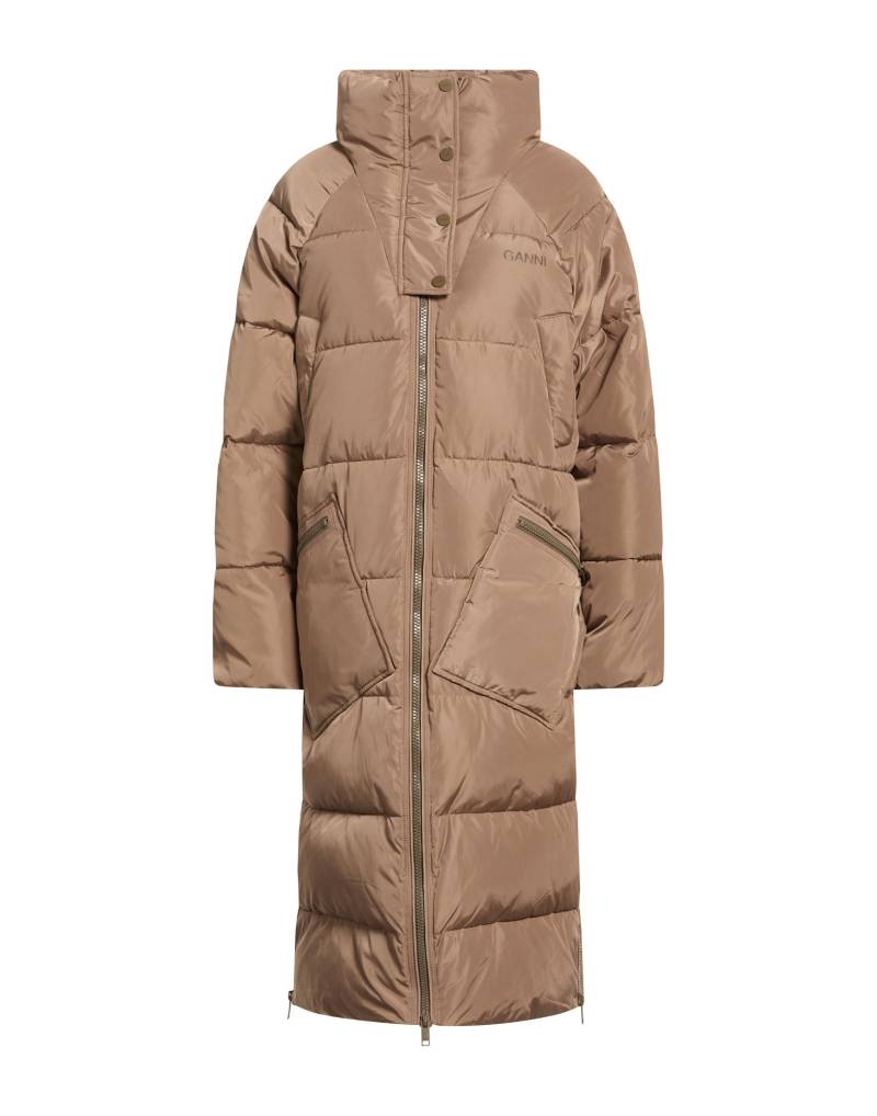 GANNI Pufferjacke & Daunenjacke Damen Hellbraun von GANNI