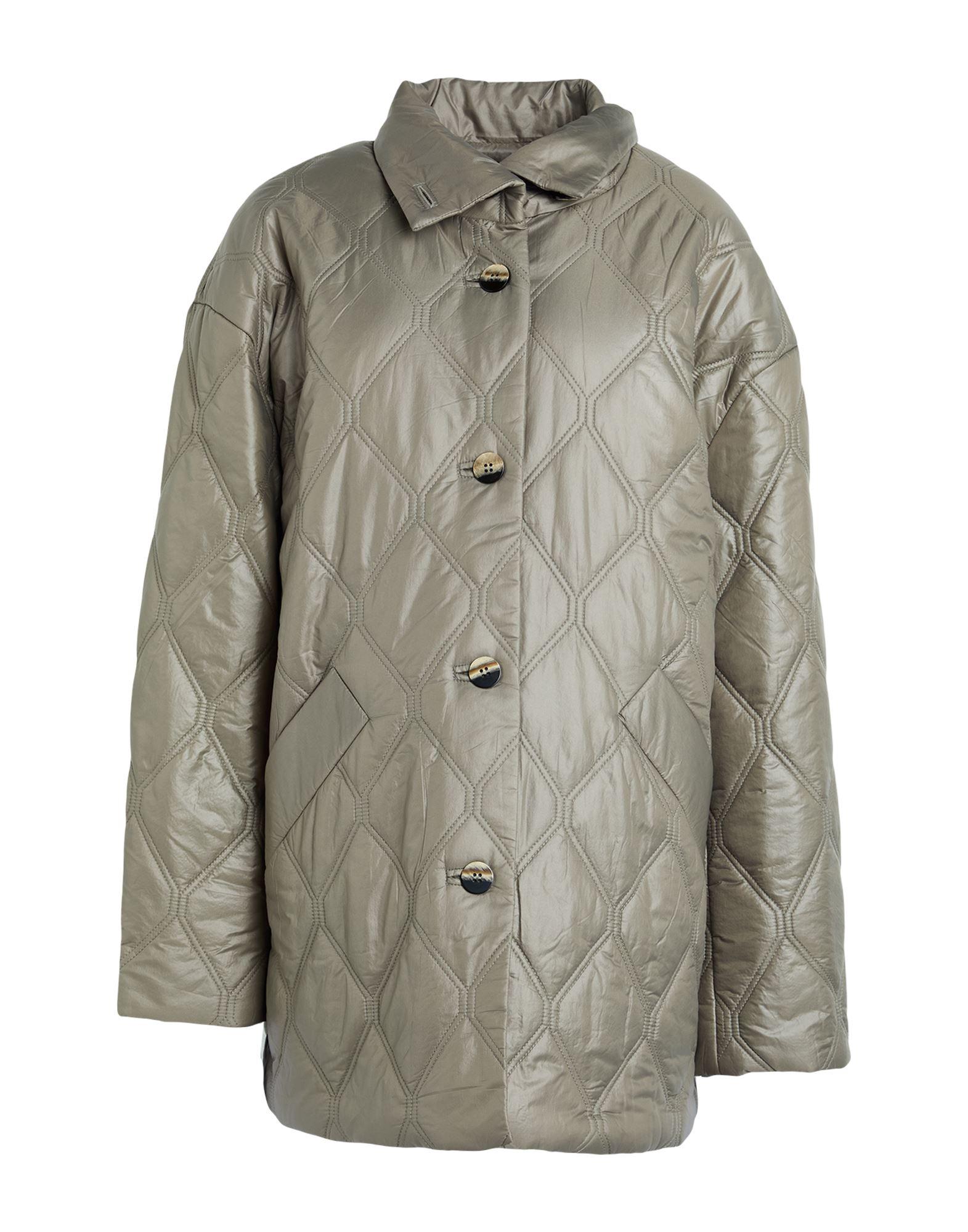 GANNI Pufferjacke & Daunenjacke Damen Khaki von GANNI