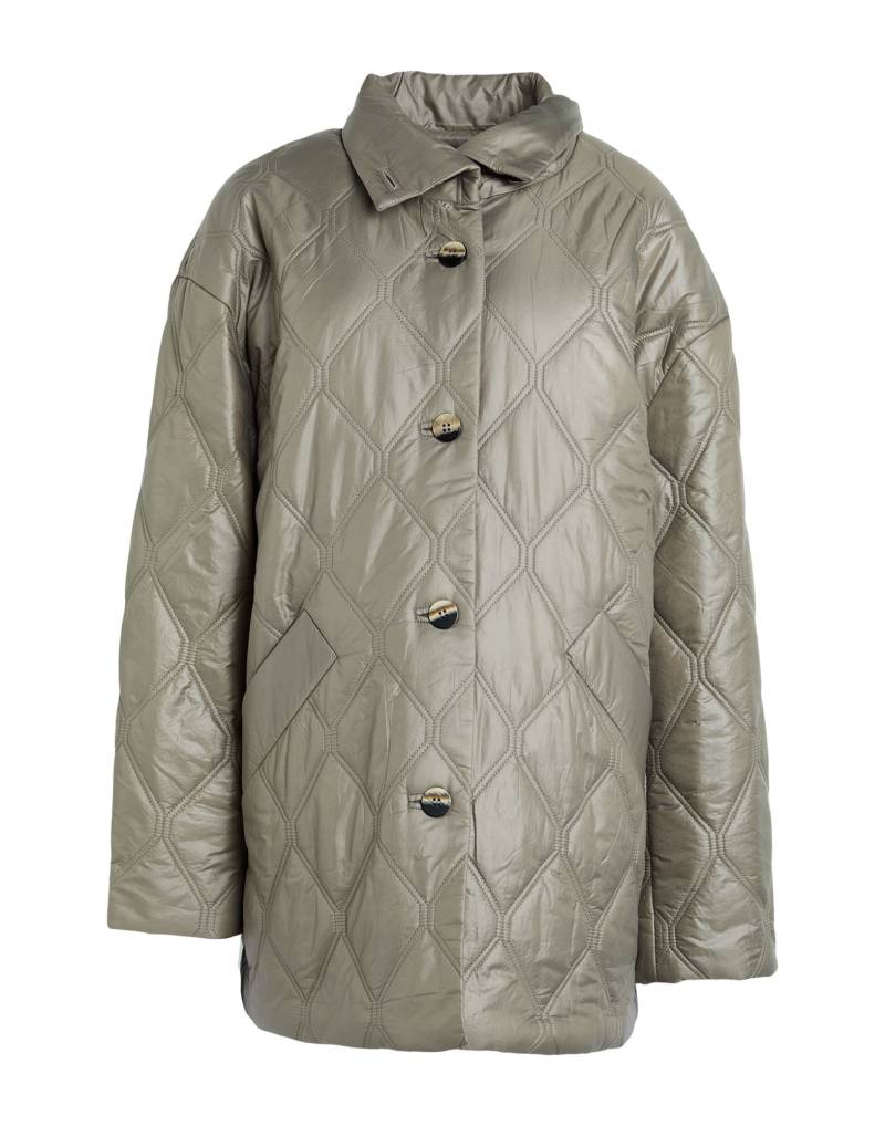 GANNI Pufferjacke & Daunenjacke Damen Khaki von GANNI