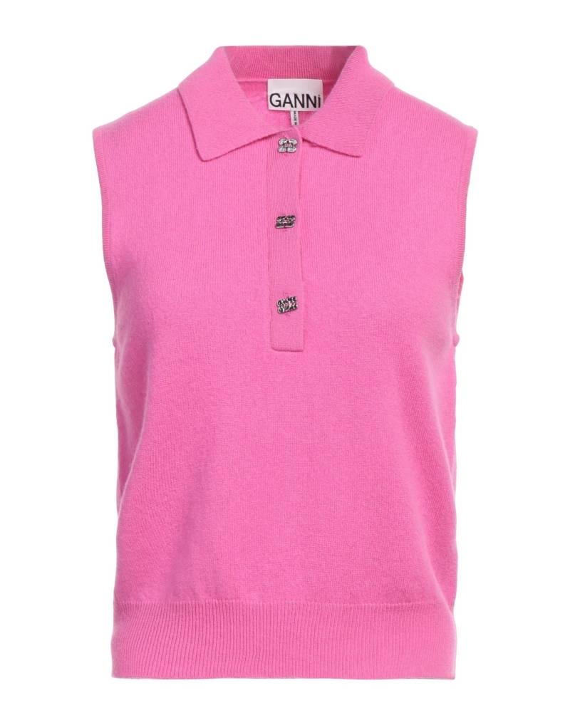 GANNI Pullover Damen Fuchsia von GANNI