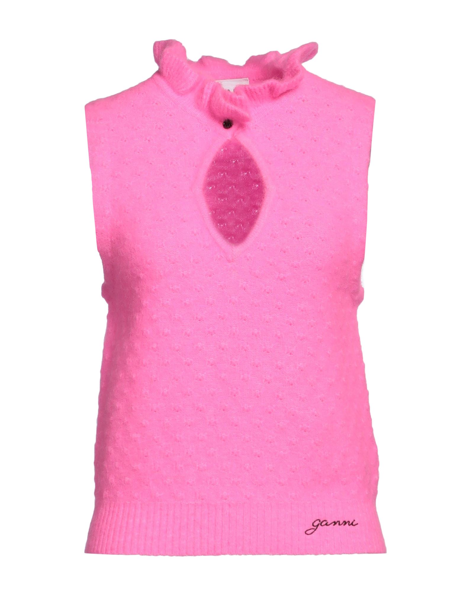 GANNI Pullover Damen Fuchsia von GANNI