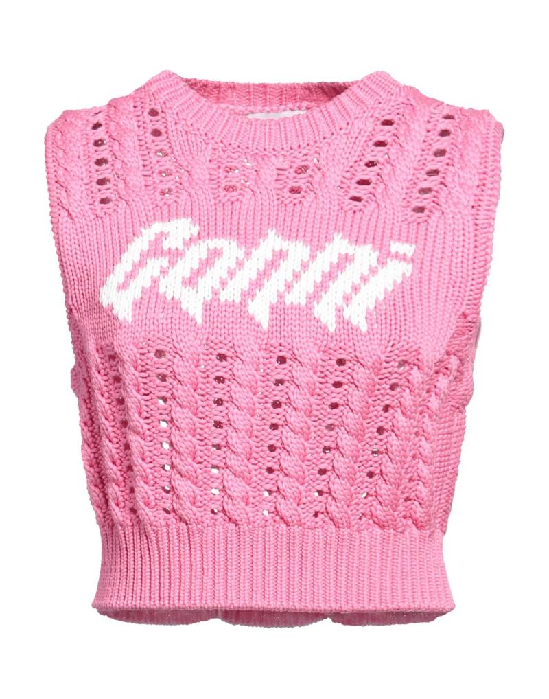 GANNI Pullover Damen Fuchsia von GANNI