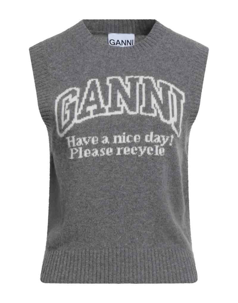GANNI Pullover Damen Grau von GANNI
