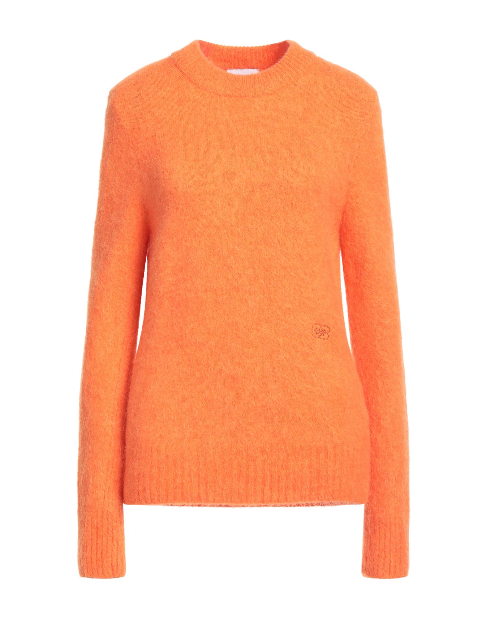 GANNI Pullover Damen Orange von GANNI