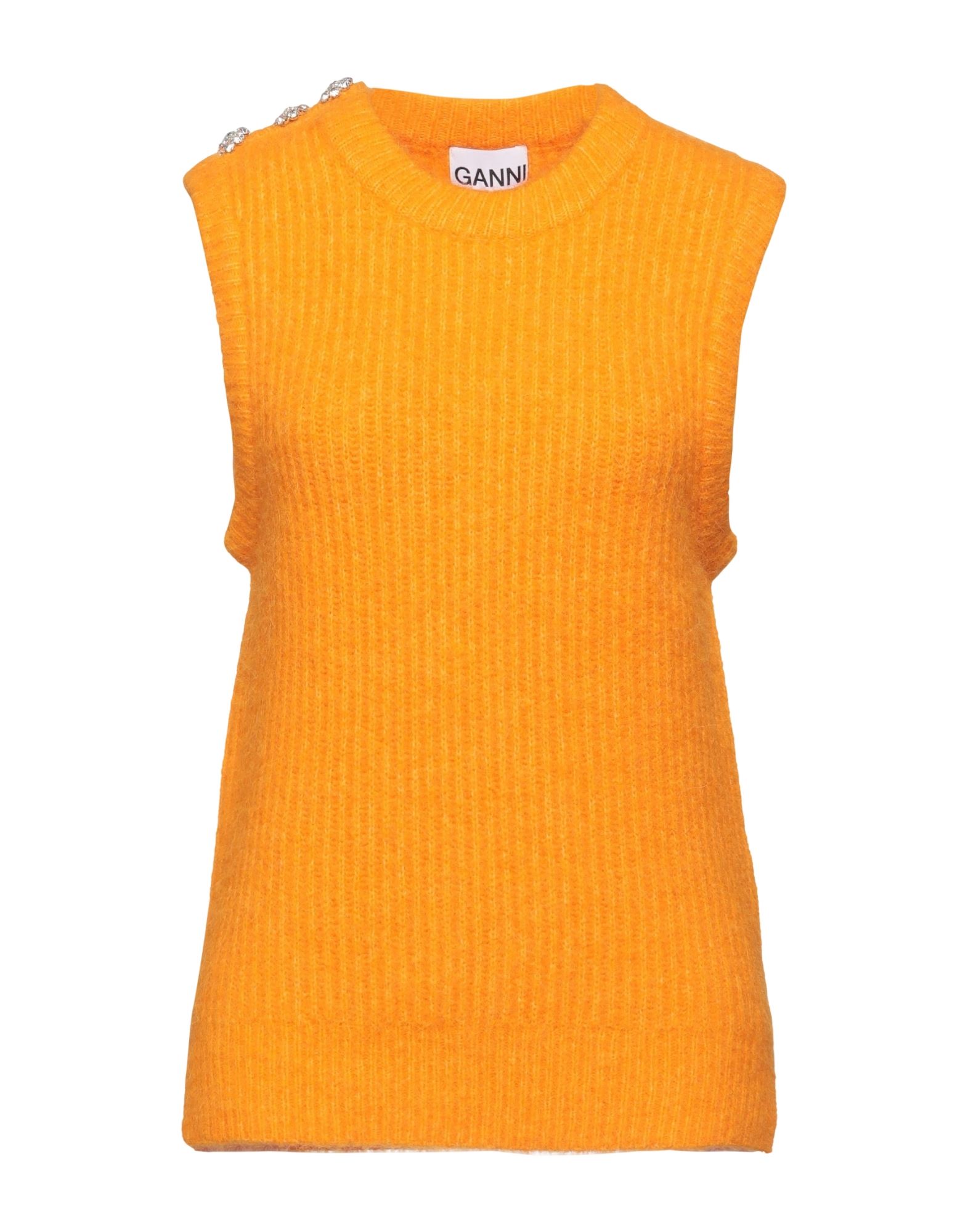 GANNI Pullover Damen Orange von GANNI