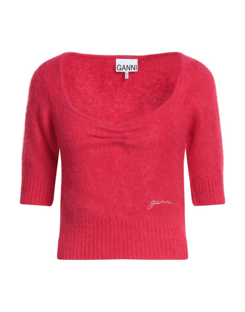 GANNI Pullover Damen Rot von GANNI