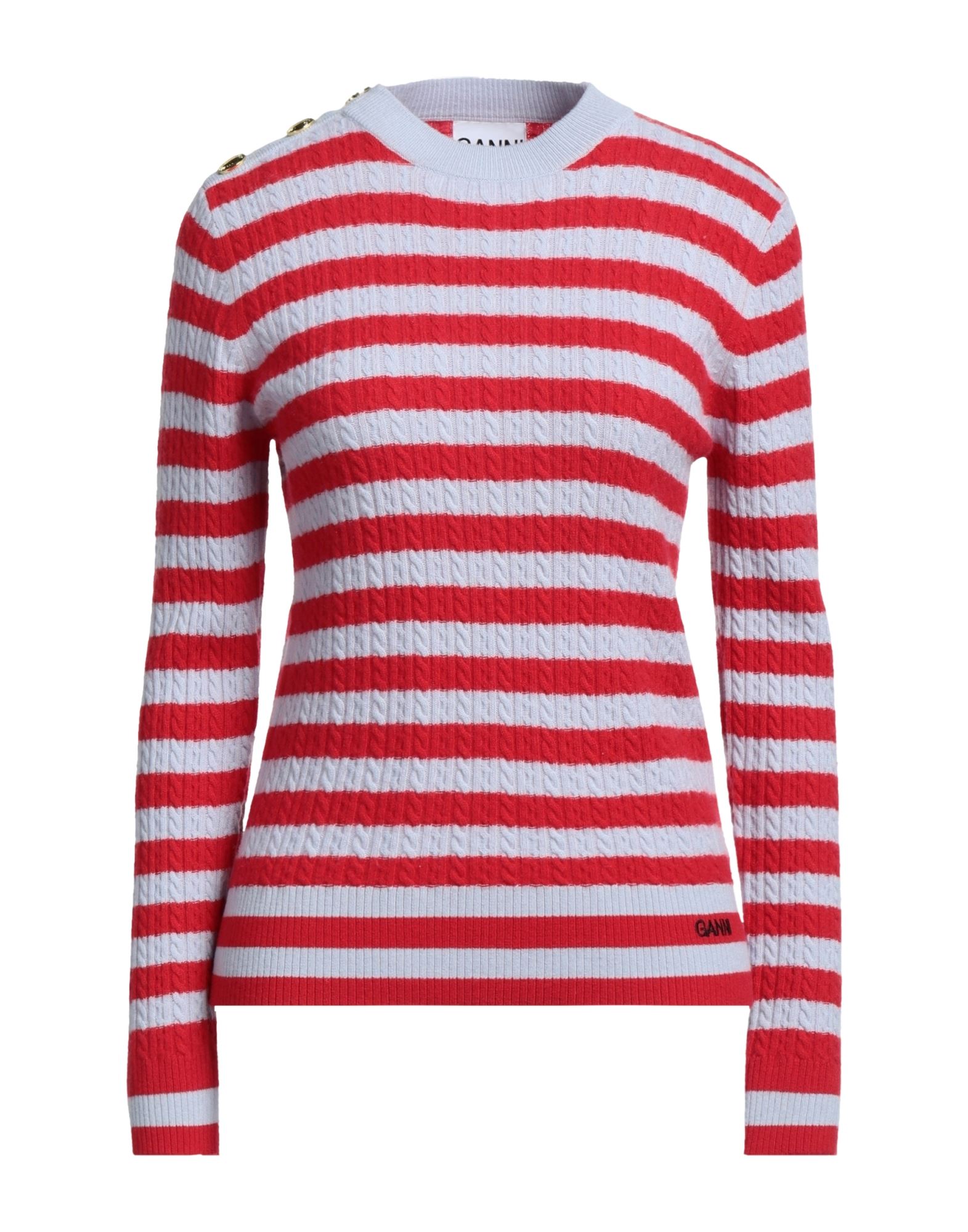 GANNI Pullover Damen Rot von GANNI