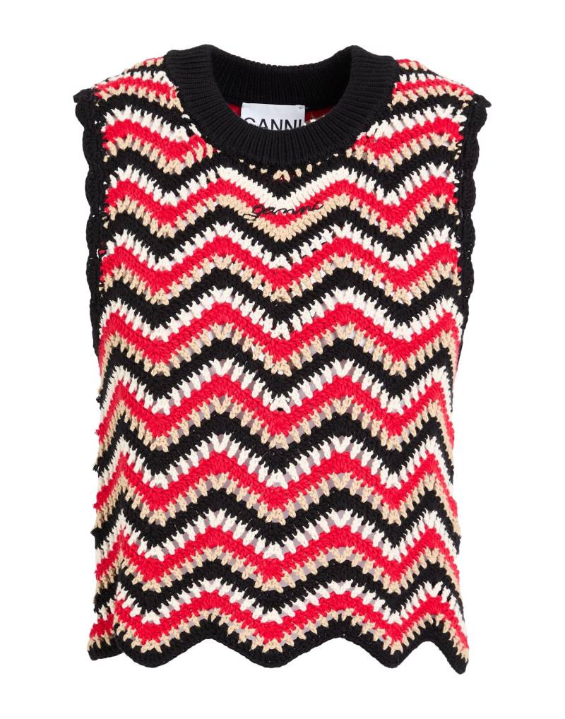 GANNI Pullover Damen Rot von GANNI