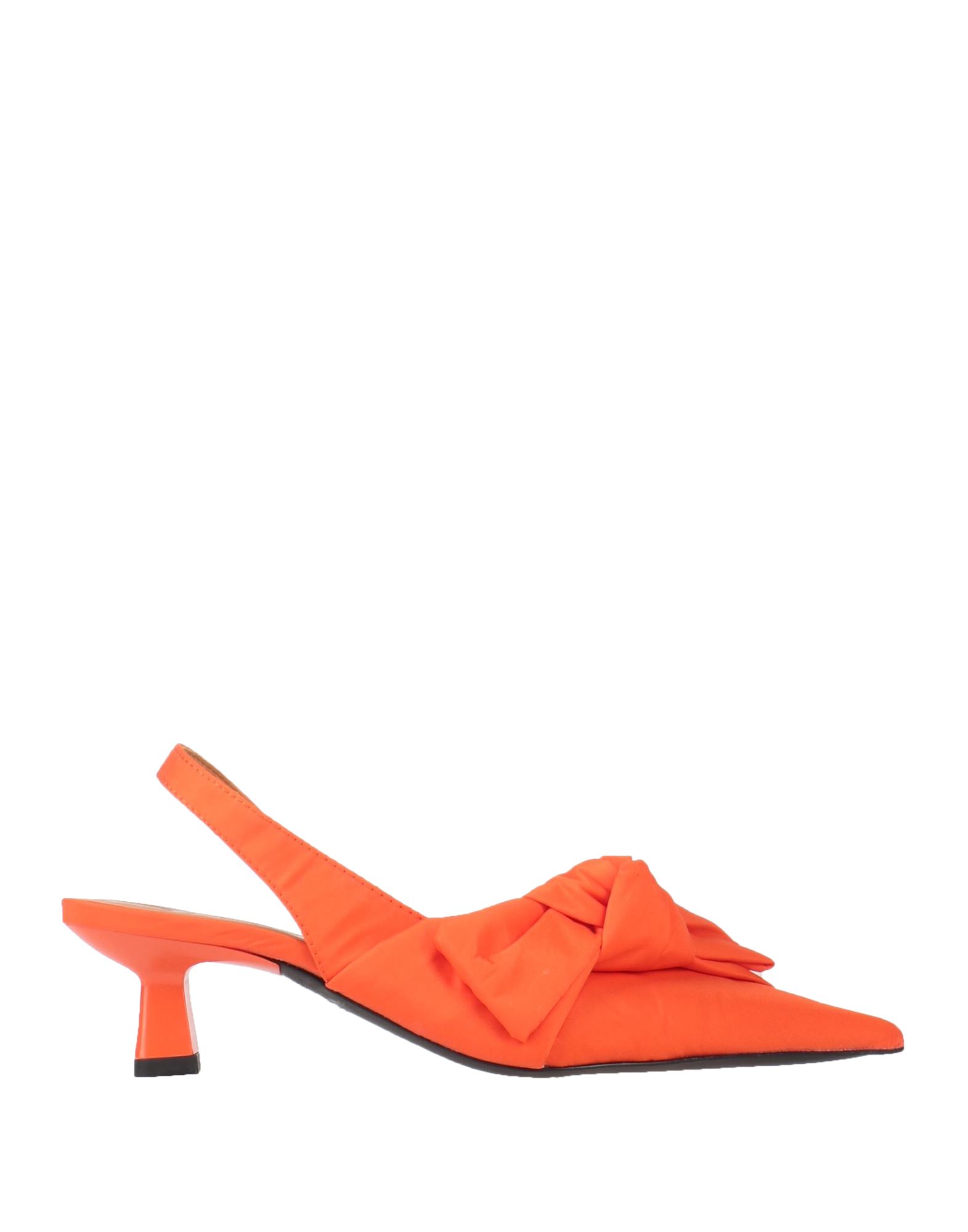 GANNI Pumps Damen Orange von GANNI