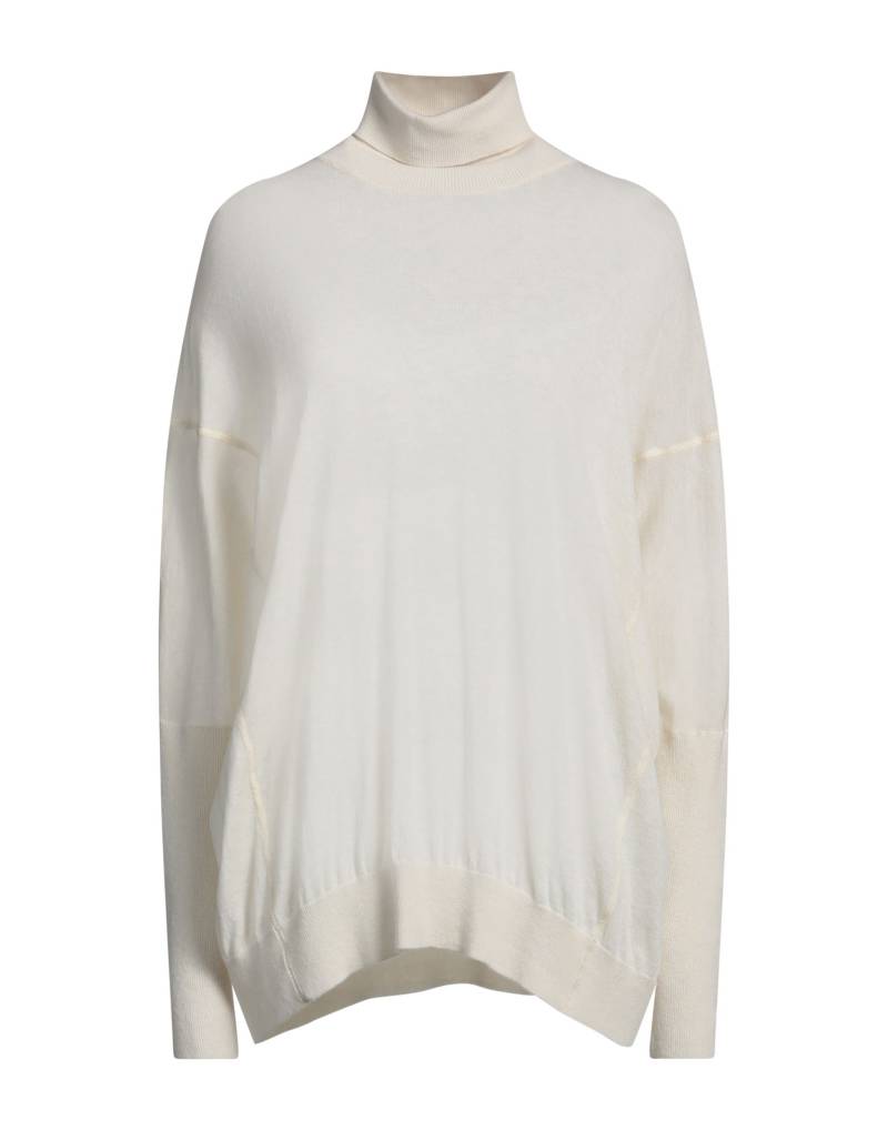 GANNI Rollkragenpullover Damen Elfenbein von GANNI