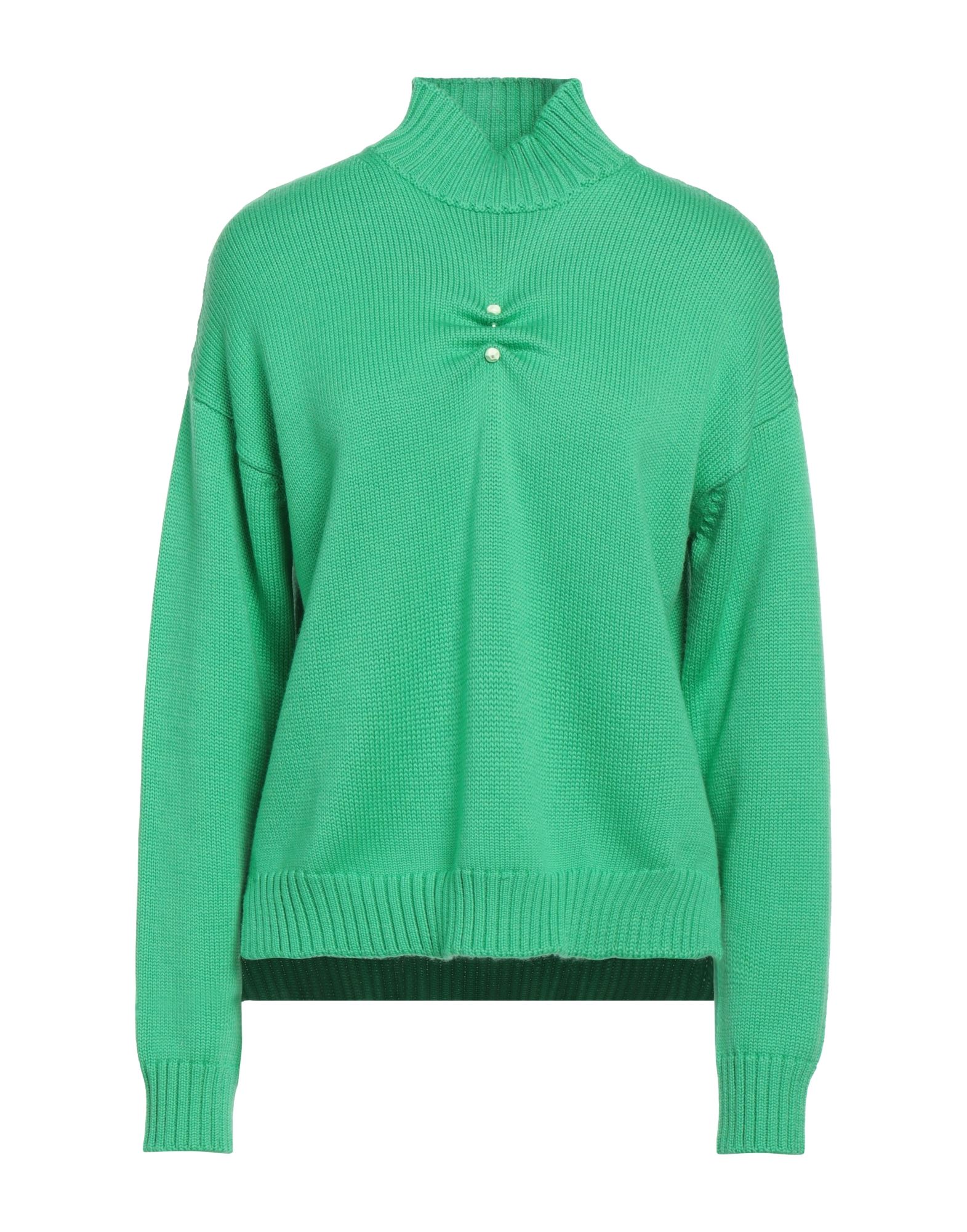 GANNI Rollkragenpullover Damen Grün von GANNI