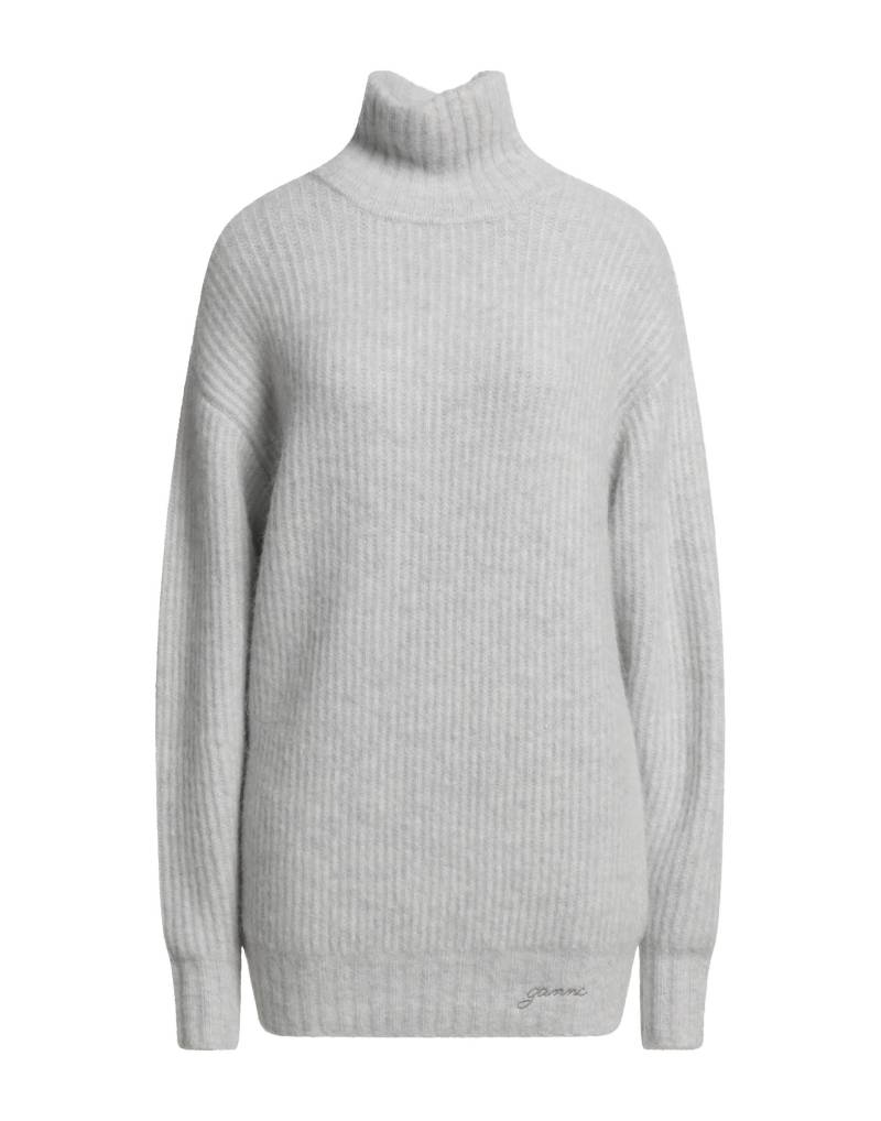 GANNI Rollkragenpullover Damen Hellgrau von GANNI