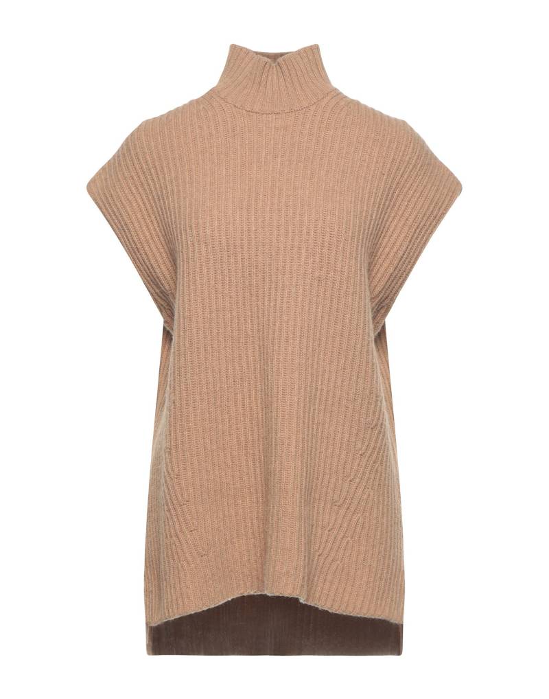 GANNI Rollkragenpullover Damen Kamel von GANNI