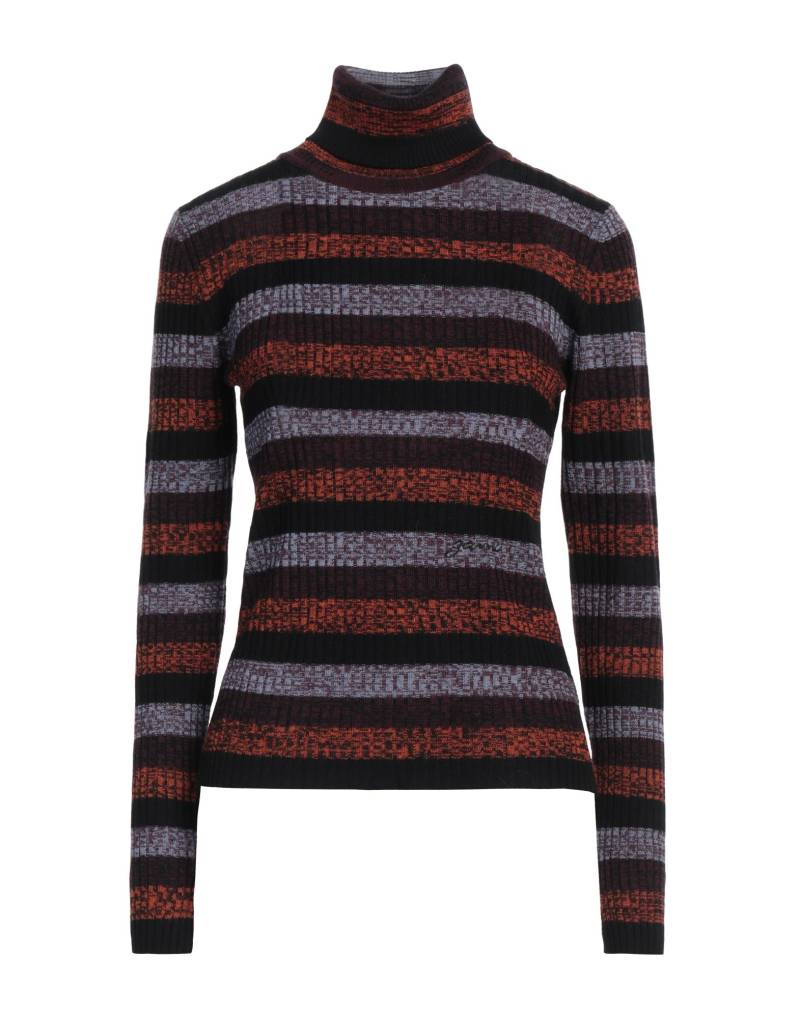 GANNI Rollkragenpullover Damen Schwarz von GANNI