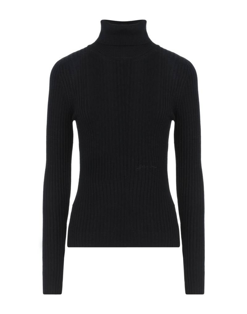 GANNI Rollkragenpullover Damen Schwarz von GANNI