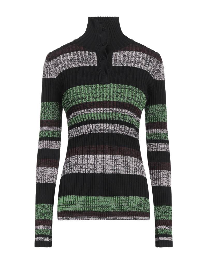 GANNI Rollkragenpullover Damen Schwarz von GANNI