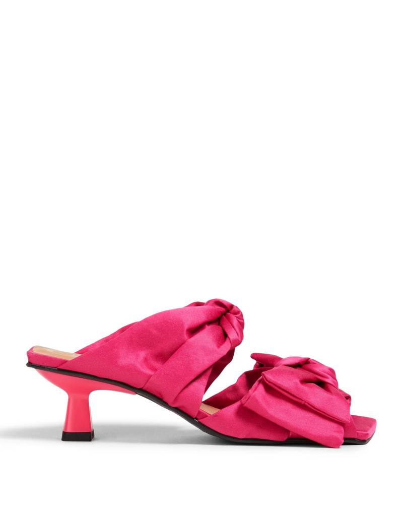 GANNI Sandale Damen Fuchsia von GANNI