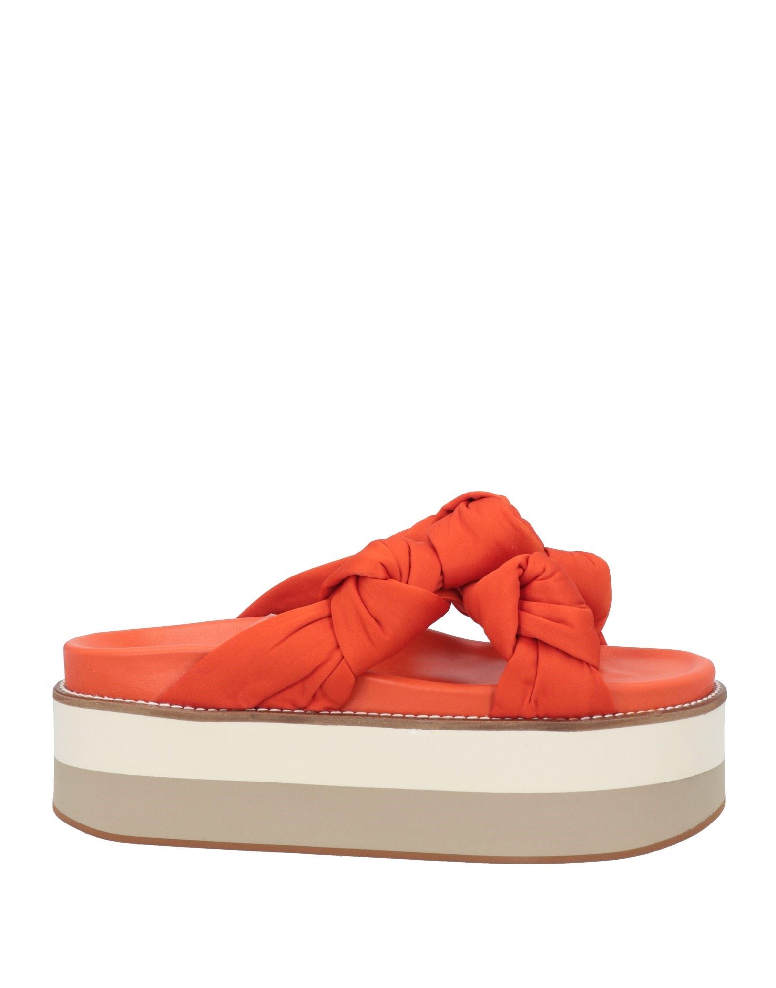 GANNI Sandale Damen Orange von GANNI