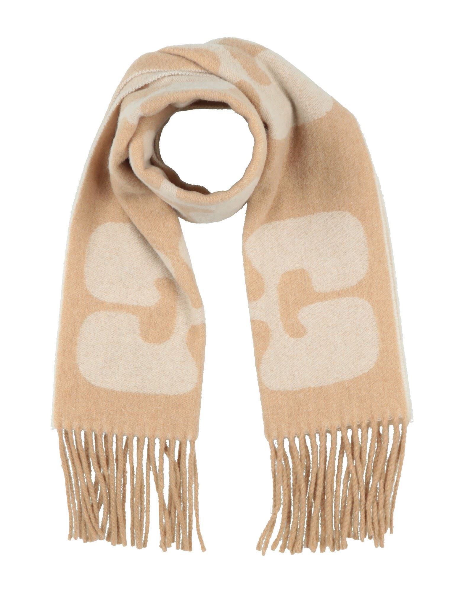 GANNI Schal Damen Beige von GANNI