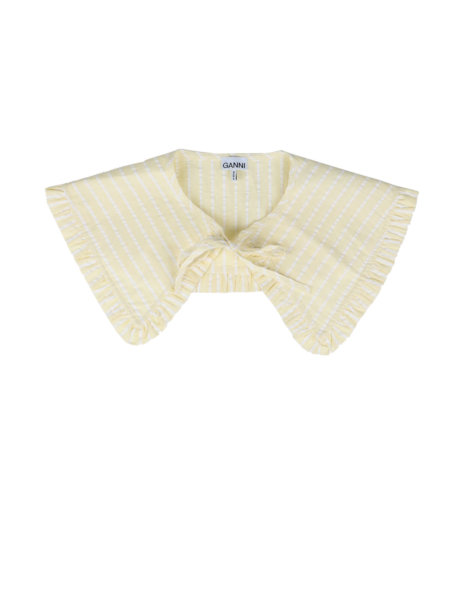 GANNI Schal Damen Säuregrün von GANNI