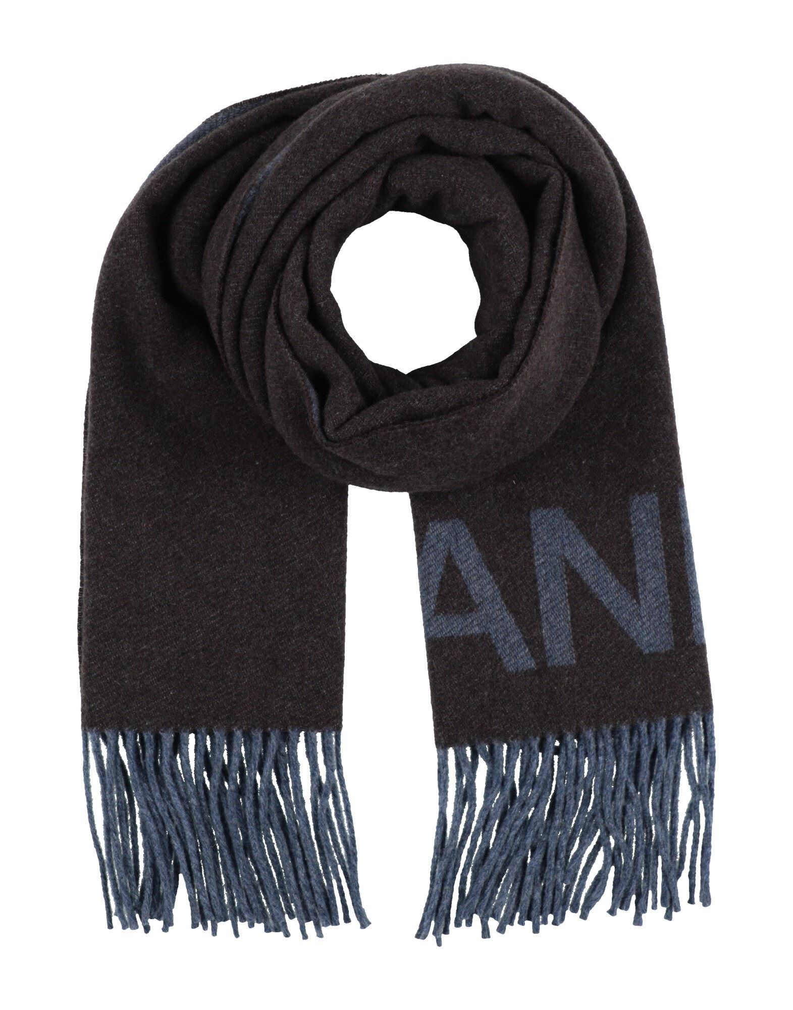 GANNI Schal Damen Schokobraun von GANNI