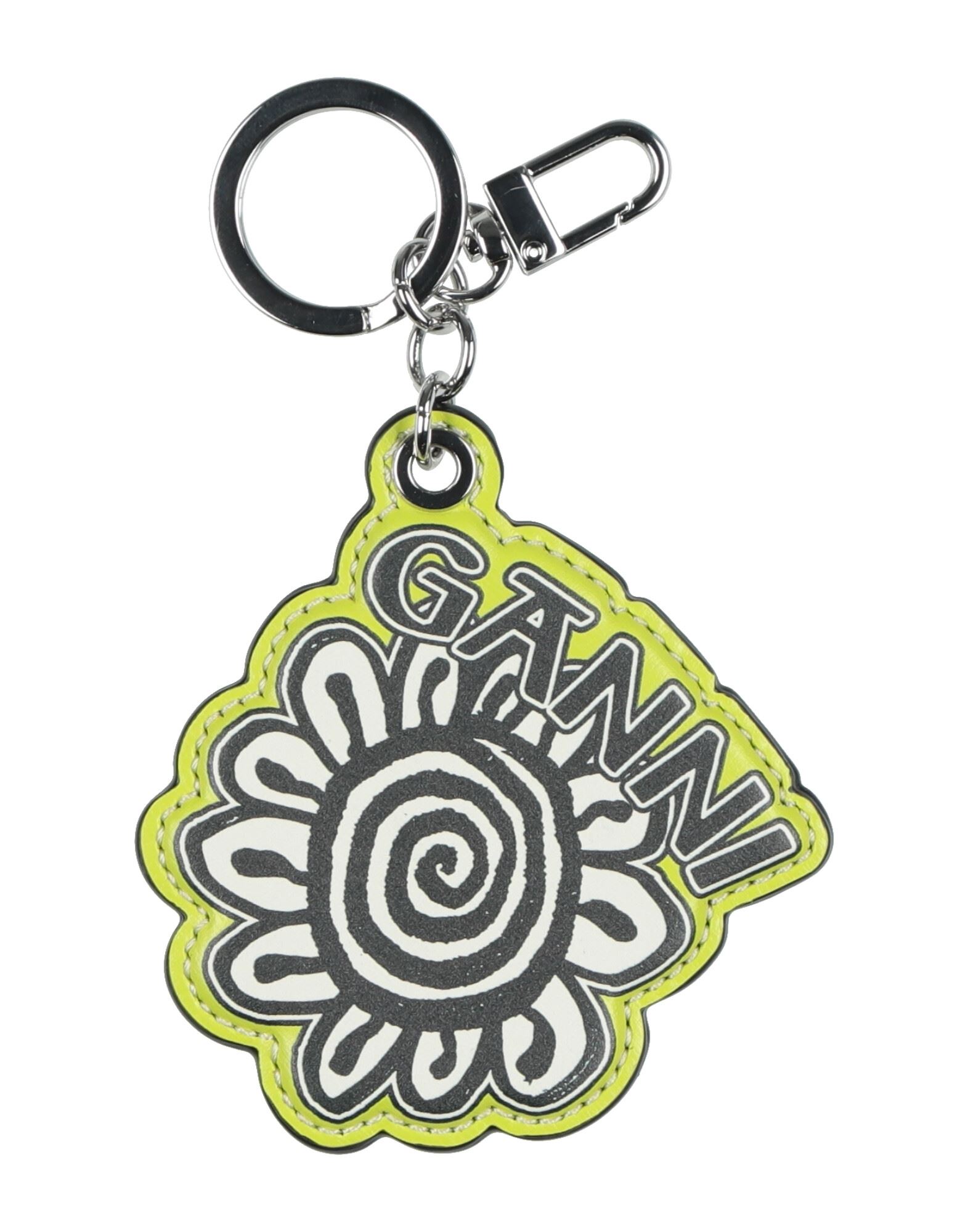 GANNI Schlüsselanhänger Damen Limettengrün von GANNI