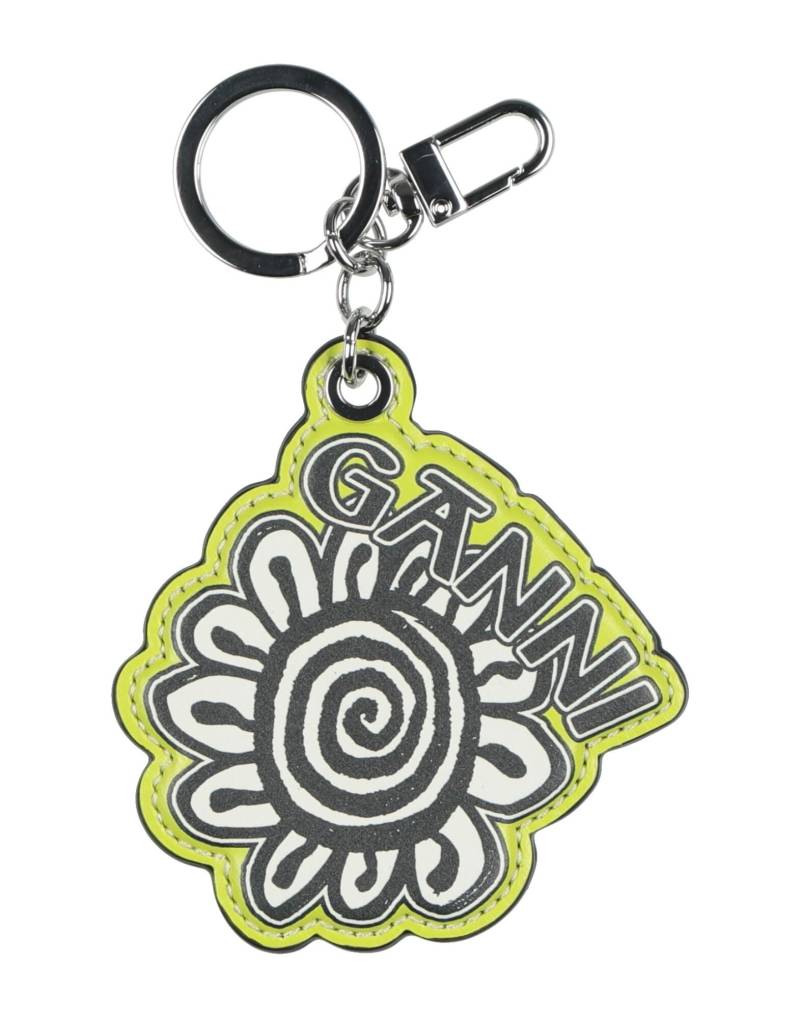 GANNI Schlüsselanhänger Damen Limettengrün von GANNI