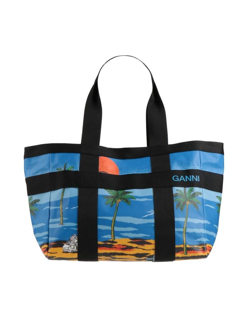 GANNI Schultertasche Damen Blau von GANNI