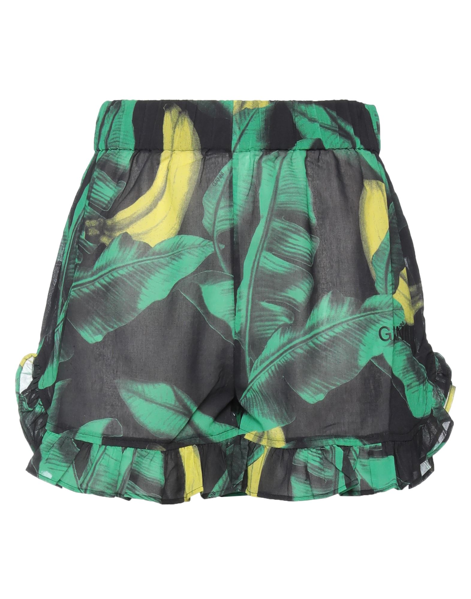 GANNI Shorts & Bermudashorts Damen Grün von GANNI