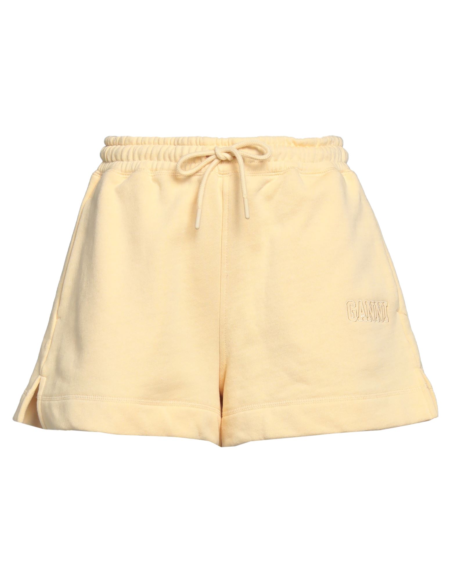 GANNI Shorts & Bermudashorts Damen Hellgelb von GANNI