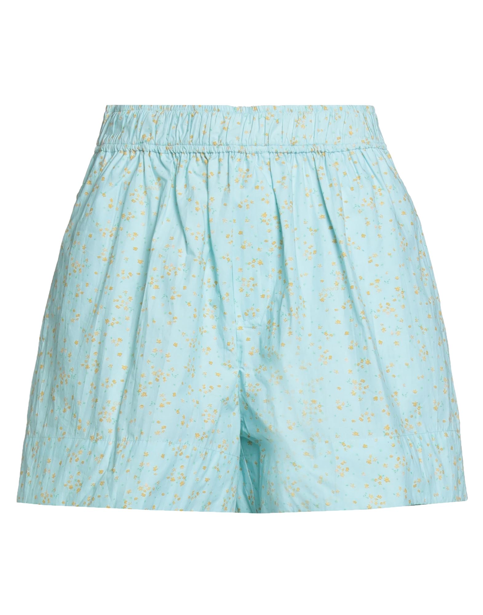GANNI Shorts & Bermudashorts Damen Himmelblau GANNI Shorts & Bermudashorts Damen Himmelblau von GANNI