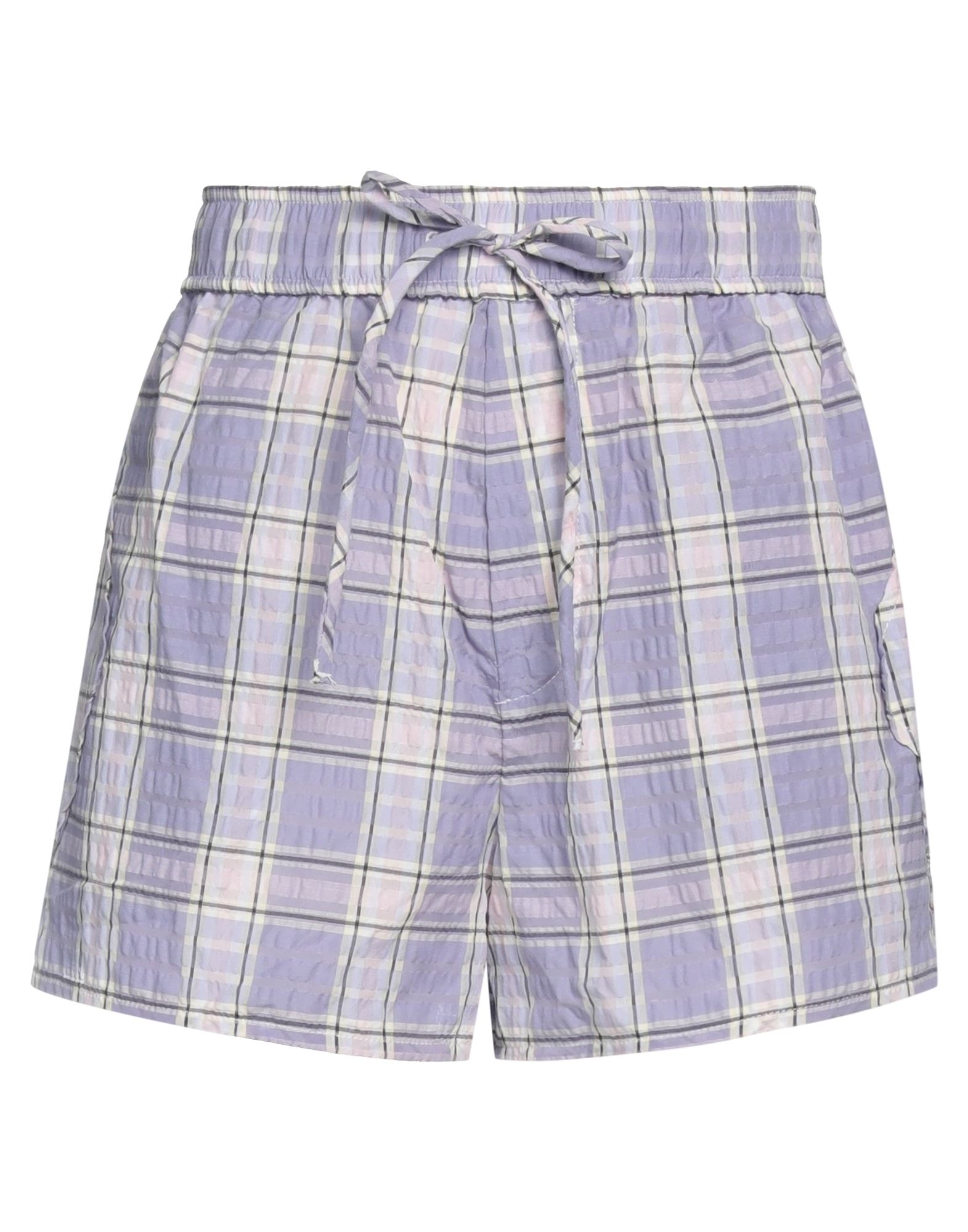 GANNI Shorts & Bermudashorts Damen Lila von GANNI