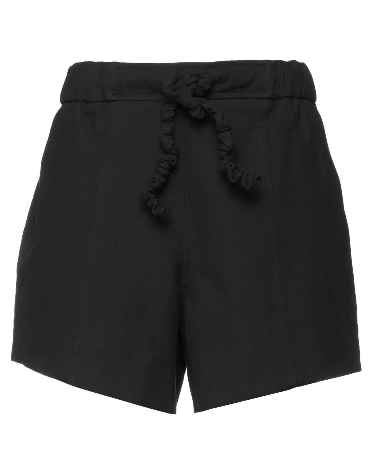 GANNI Shorts & Bermudashorts Damen Schwarz von GANNI