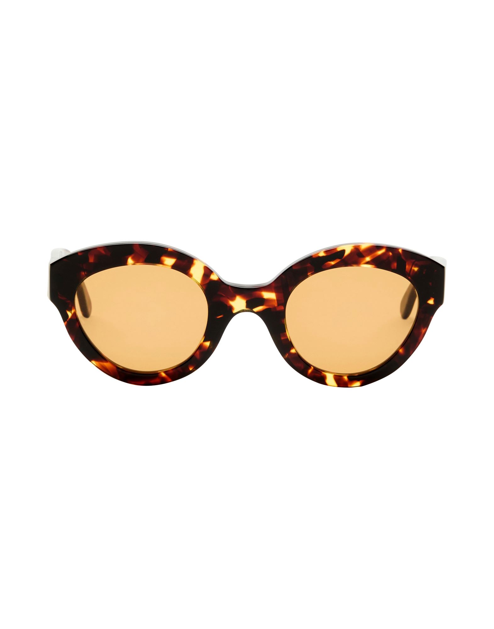 GANNI Sonnenbrille Damen Dunkelbraun von GANNI