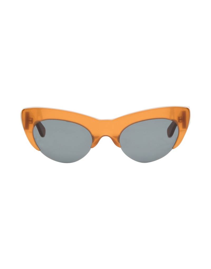 GANNI Sonnenbrille Damen Kamel von GANNI