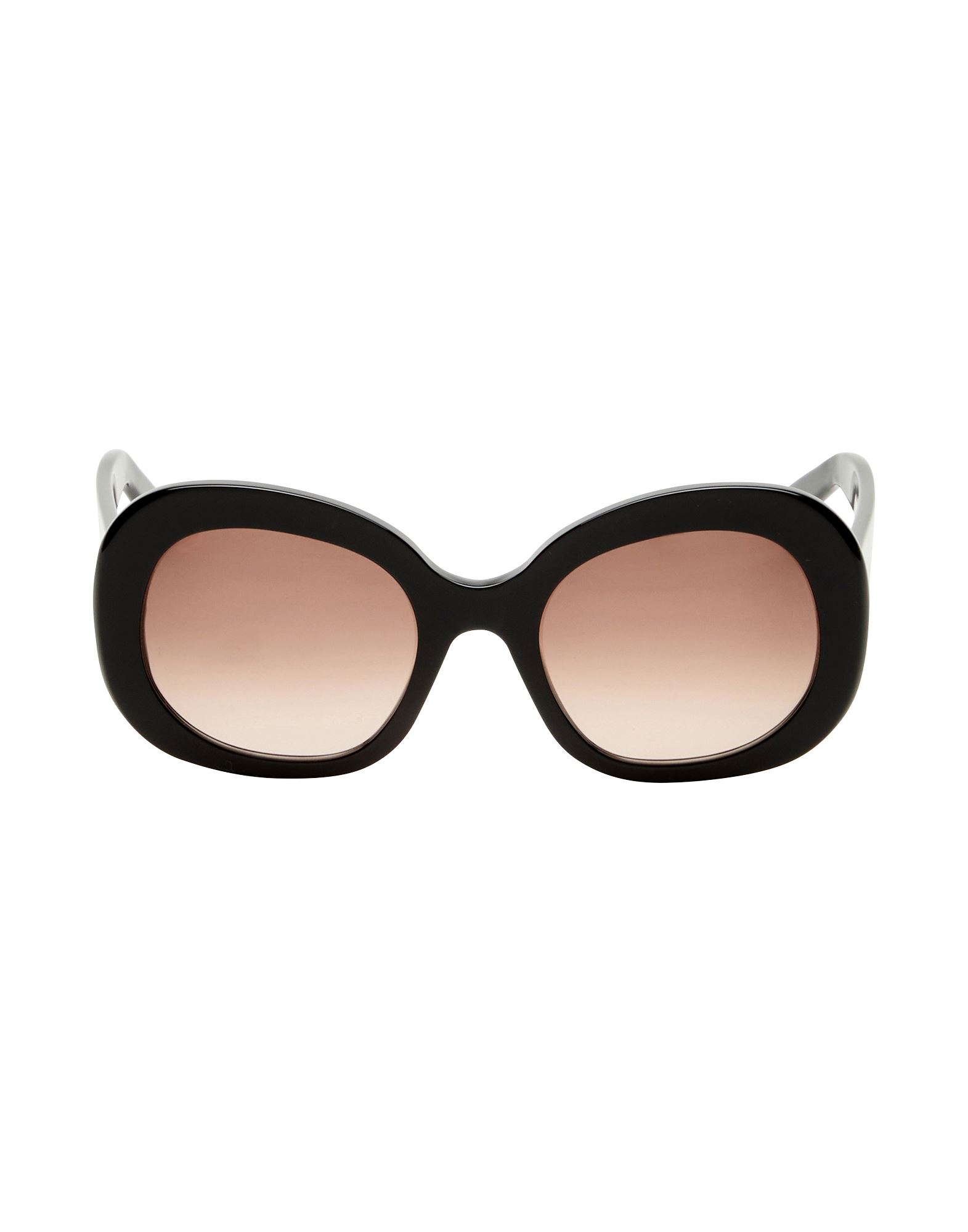 GANNI Sonnenbrille Damen Schwarz von GANNI