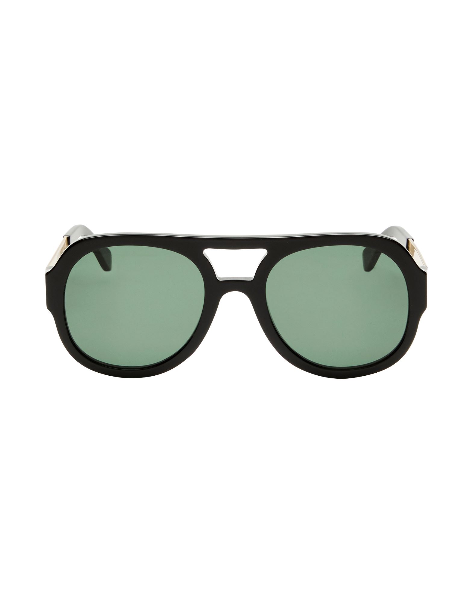 GANNI Sonnenbrille Damen Schwarz von GANNI