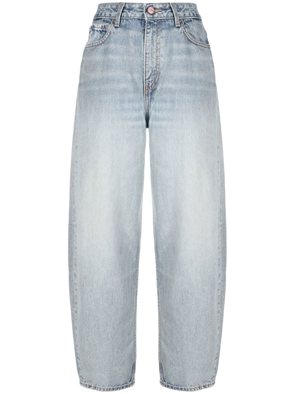 GANNI Stary Tapered-Jeans - Blau von GANNI