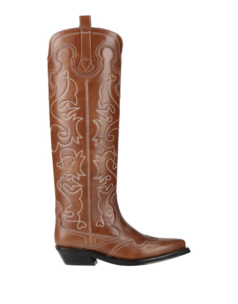 GANNI Stiefel Damen Braun von GANNI