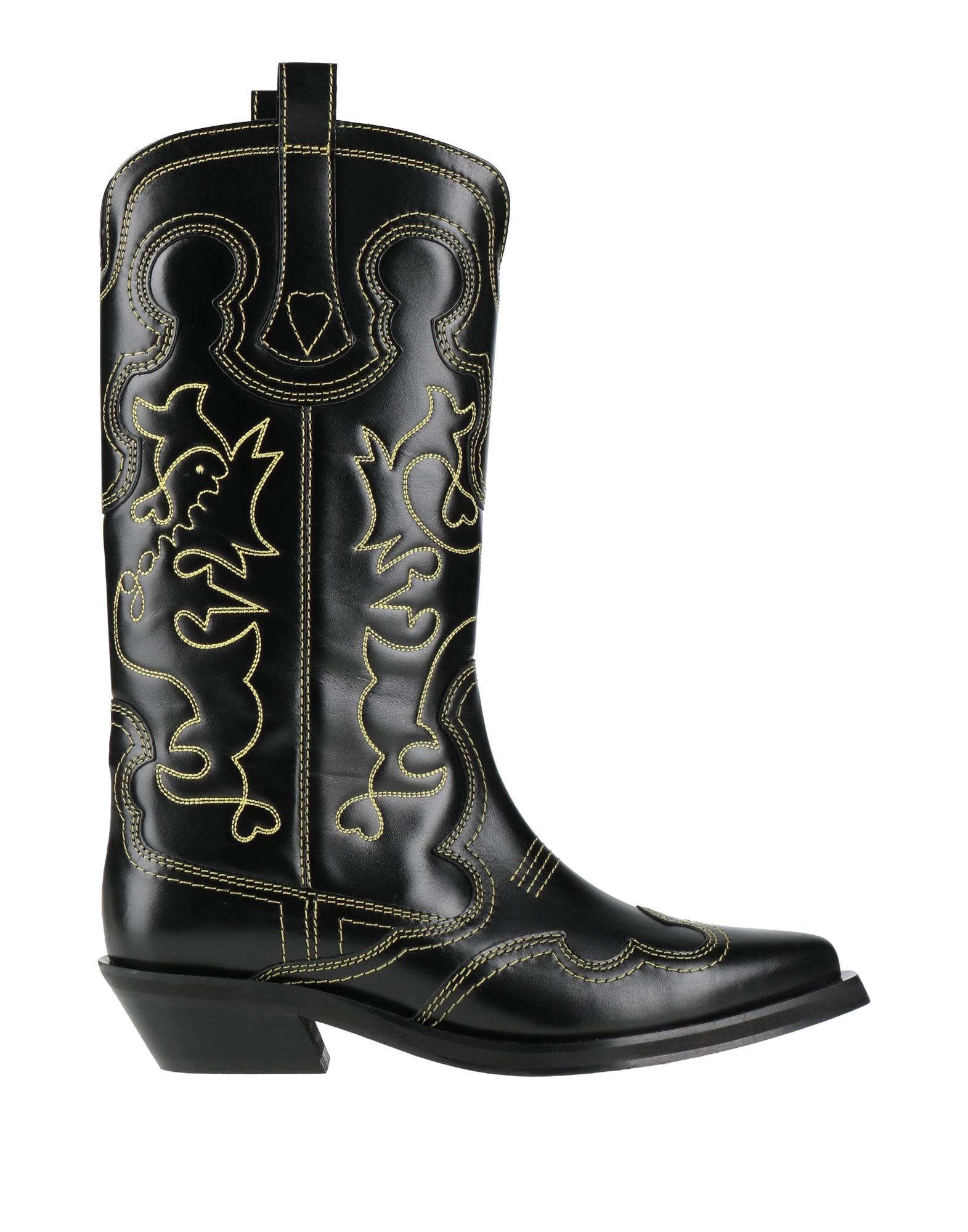 GANNI Stiefel Damen Schwarz von GANNI