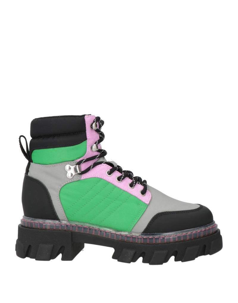 GANNI Stiefelette Damen Hellgrau von GANNI