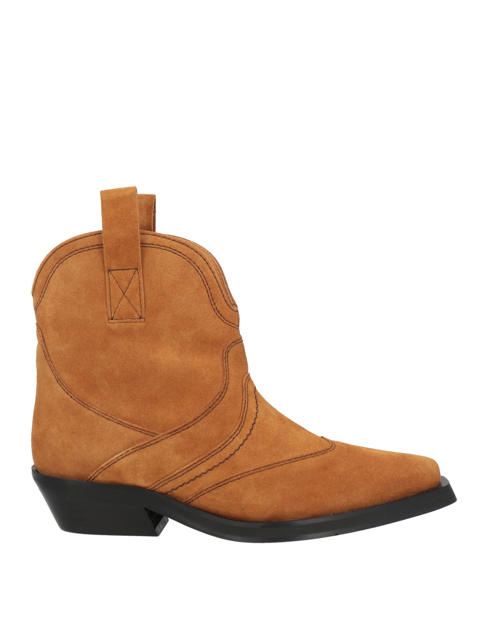 GANNI Stiefelette Damen Lederfarben von GANNI