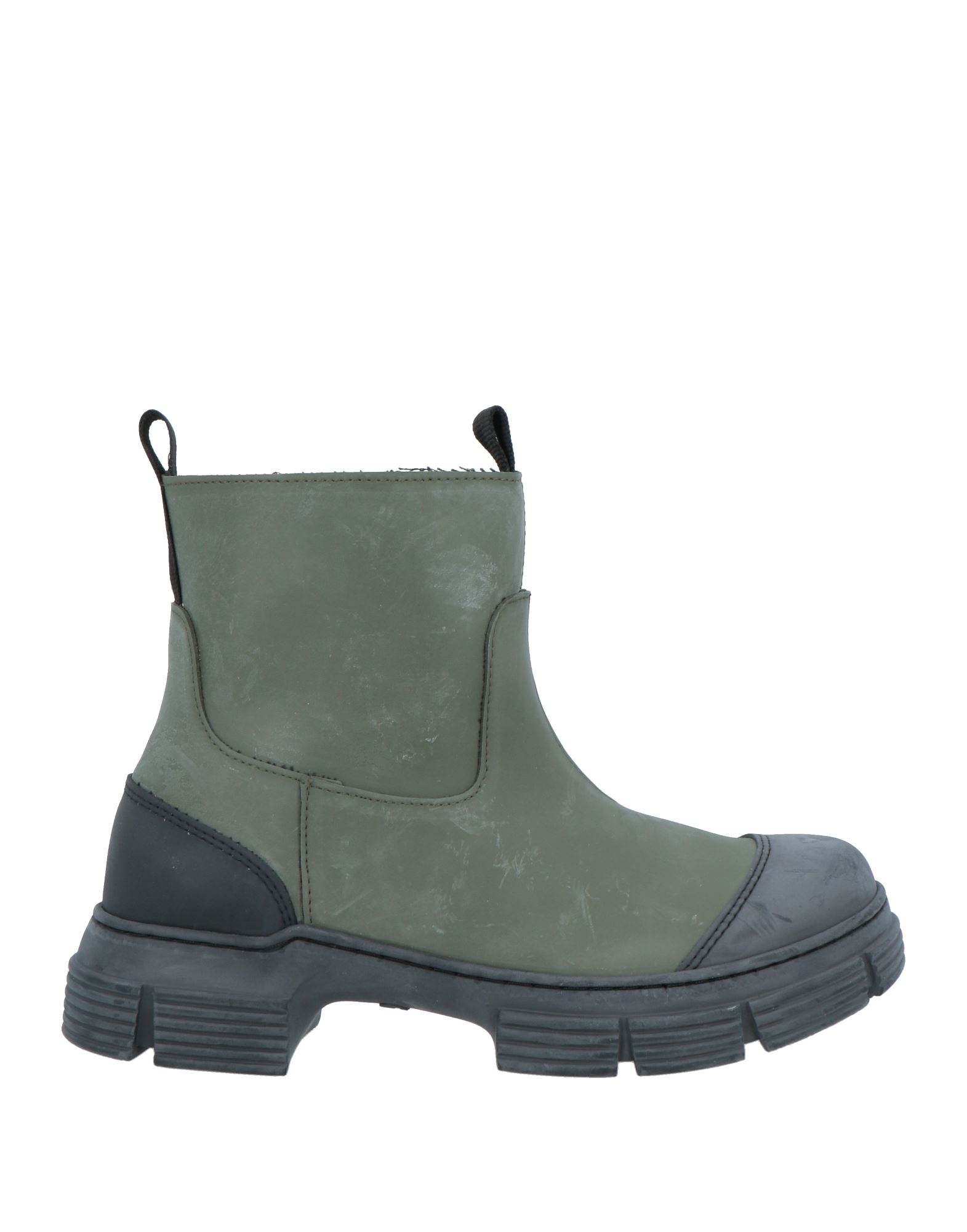 GANNI Stiefelette Damen Militärgrün von GANNI