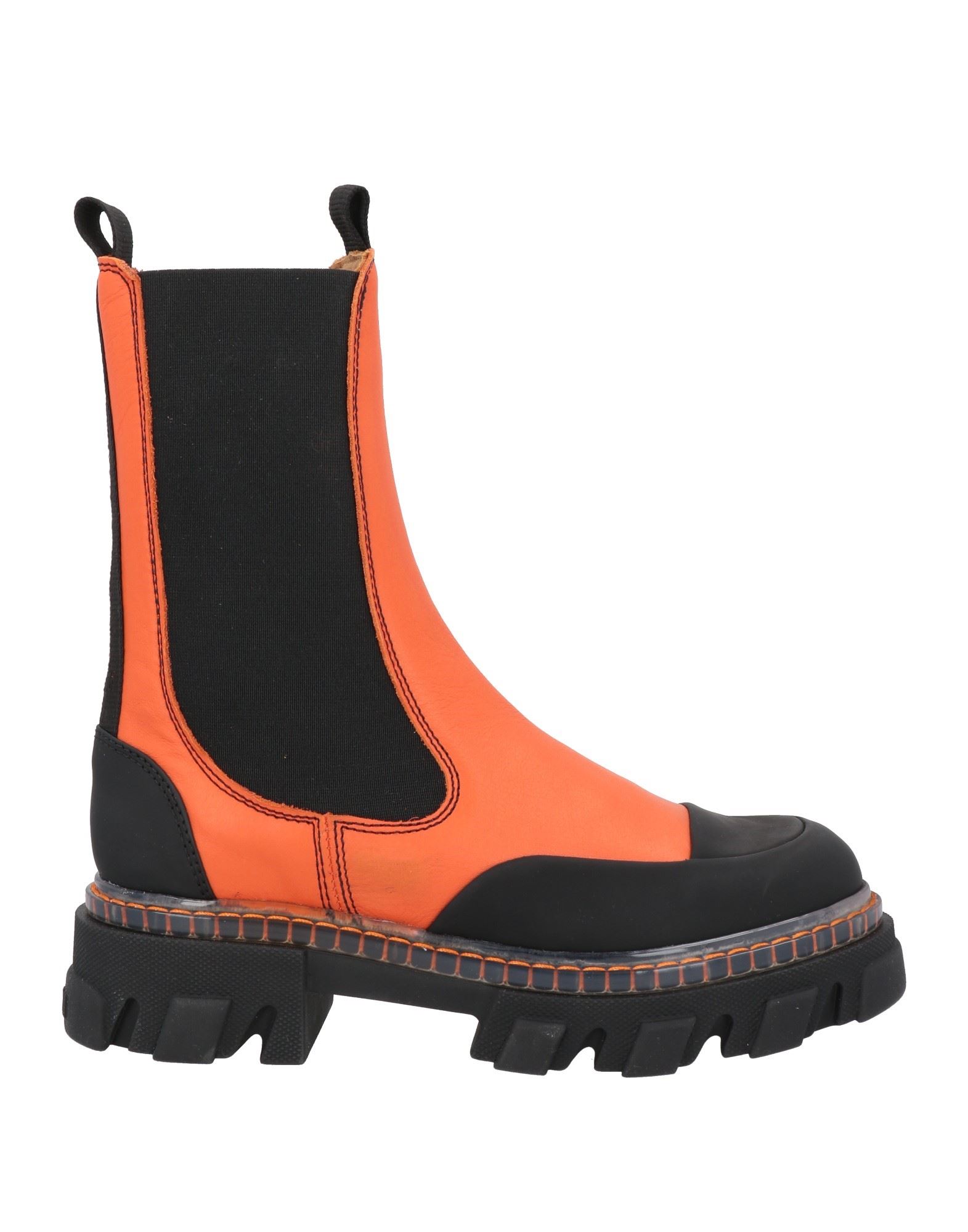 GANNI Stiefelette Damen Orange von GANNI