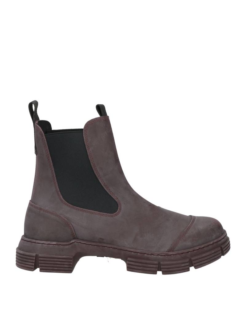 GANNI Stiefelette Damen Pflaume von GANNI
