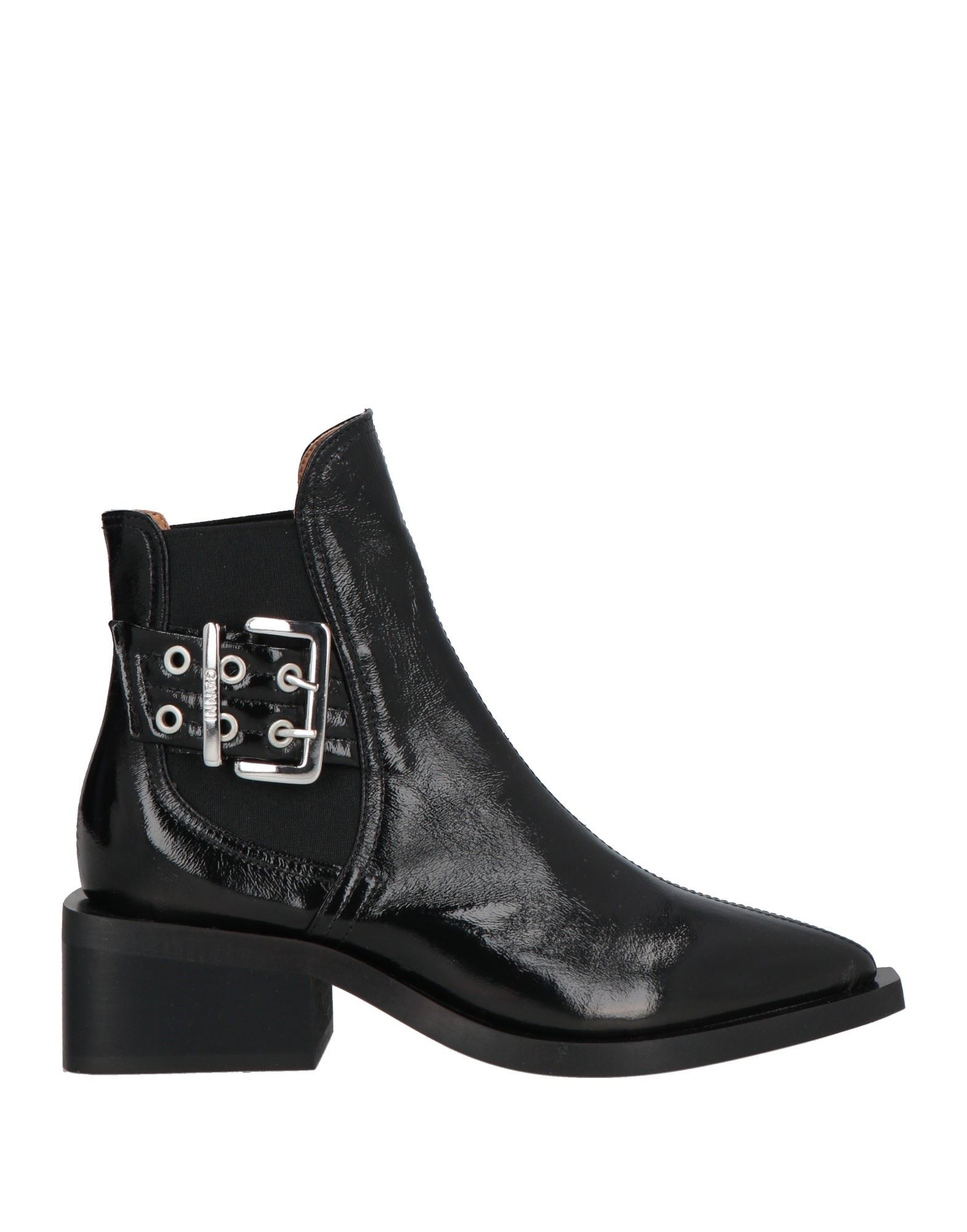 GANNI Stiefelette Damen Schwarz von GANNI